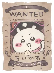 【中古】ポストカード 手配書ちいかわ ちいかわアドベンチャー ダイカットポストカード 「ちいかわ なんか小さくてかわいいやつ ちいかわ＠お台場冒険王2024」 ちいかわお台場商店グッズ