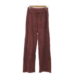 BASERANGE (ベースレンジ)DOUGLAS パンツボルドーFREE