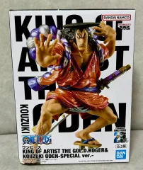 BANPRESTO(バンプレスト) ONE PIECE(ワンピース) KING OF ARTIST(キングオブアーティスト) 코즈키 오뎅 フィギュア