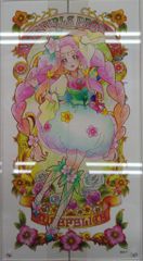 キュアフローラ Go！プリンセスプリキュア アートボード プリティ
