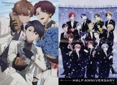 【中古】ポスター 両面A3ピンナップポスター(二つ折) 集合 「群青のファンファーレ/VS AMBIVALENZ」 PASH! 2022年4月号綴じ込み付録