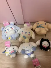 シナモロール ぬいぐるみ まとめ