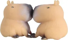 SESHIS カピバラ スクイーズ おもちゃ リラックス 癒しグッズ (2個セット)