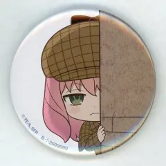 【中古】バッジ・ピンズ アーニャ・フォージャーC(ホワイト) 缶バッジ 「SPY×FAMILY あそーとこれくしょん」