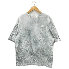 ー ▲ ② Tシャツ メンズ 水色 L