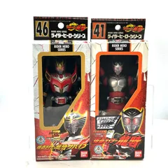 ライダーヒーローシリーズ「仮面ライダー龍騎サバイブ」&「ドラグクロー付龍騎」