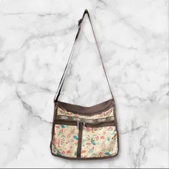 LeSportsac レスポートサック ショルダーバッグ 総柄 可愛い柄