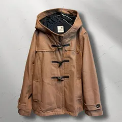 アースミュージック＆エコロジー ショートダッフルコート キャメル F