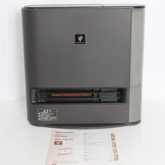 【美品】シャープ HX-TK12-T ダークブラウン 加湿セラミックファンヒーター プラズマクラスター7000 SHARP 本体のサムネイル