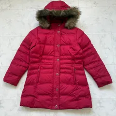 Eddie Bauer700FP プレミアムグースダウンコートレッド XL