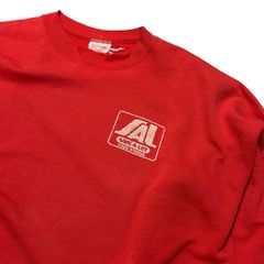 80s 90s Hanes スウェット フェード サンフェード 鬼フェード 企業ロゴ