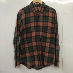 USED 古着 シャツ、ブラウス 長袖 長袖シャツ チェックシャツ カラーシャツ 古着