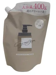 C500 K ★ ココネ クレイクリームシャンプー ノンシリコン ヘアケア 時短 頭皮ケア ダメージケア400g 詰め替え用【N】