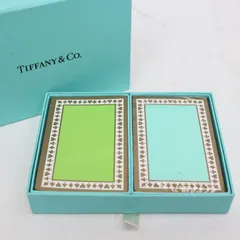 2026年最新】tiffany トランプの人気アイテム - メルカリ