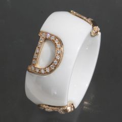 DAMIANI D.アイコン リング ブラックセラミック ダイヤモンド - メルカリ