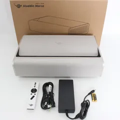 【美品】Aladdin Marca XM03F 超短焦点プロジェクター アラジン マルカ アラジンエックス ポップインアラジン 本体