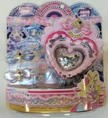 バンダイ キミとアイドルプリキュア♪ アイドルハートブローチスペシャルセット