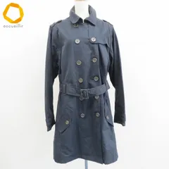 バブアー Barbour トレンチコート ロング ダブル ベルト付き 大きいサイズ レディース [x953733]のサムネイル
