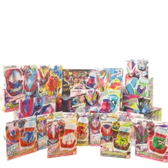 BANDAI バンダイ 仮面ライダーリバイス DXリバイスドライバー DXバイスタンプ 17点セット マルチカラー