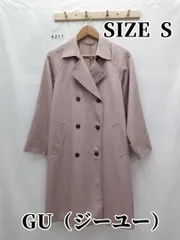 4211　GU（ジーユー）　コート　S