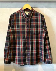 L.L.Bean-L/S shirt-(size L)エルエルビーン 長袖シャツ チェックシャツ