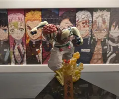 鬼滅の刃 一番くじ C賞 猗窩座 フィギュア