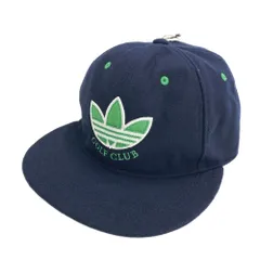 ADIDAS GOLF アディダスゴルフ ORIGINALS JN1004 フラットキャップ  ネイビー系 57-60cm [240101601965] ゴルフウェア ストスト
