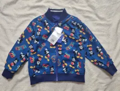 Disney ミッキーマウス リバーシブル アウター ジャケット キッズ110 新品