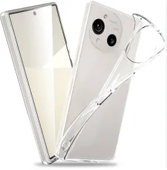 AQUOS  R10 R9 アクオス アールテン r10 SH-51F アールナイン r9 SH-51E aquos クリア シリコン ケース カバー TPU ソフトケース 透明 スマホケース