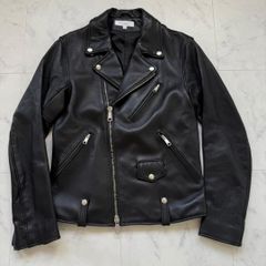 JOURNAL STANDARD ダブルライダースジャケット ブラック - メルカリ