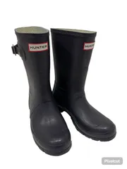 Z1730 HUNTER   ハンター　長靴　レインブーツ　ミドル丈　パープル　レディース　サイズ37