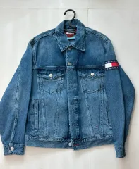 トミー ジーンズ デニムジャケット S (着用X)
