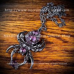 hide ネクロマンス ピンクスパイダー ピアス 廃盤品 - メルカリ