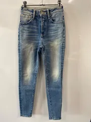 b718⚫︎RIENDA⚫︎リエンダ⚫︎ストレッチ⚫︎スキニー⚫︎デニムパンツ⚫︎size24⚫︎青