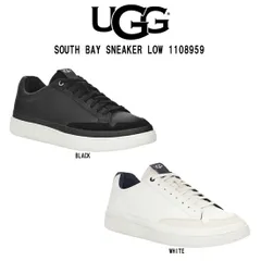 UGG(アグ)メンズ サウスベイ スニーカー ロー シューズ ローカット レザー ロゴ シンプル カジュアル 男性用 靴 M SOUTH BAY SNEAKER LOW 1108959