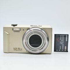 並品】CASIO デジタルカメラ EXILIM EX-ZS150 ゴールド EX-ZS150GD