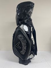 Kasco ゴルフキャディバッグ 黒エナメル 送料無料！！Kascoキャスコ ゴルフバッグ キャディバッグ #80119