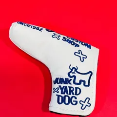 スコッティキャメロン　パターカバー　ホワイト❎ブルー　検索スコッチキャメロンパターカバー