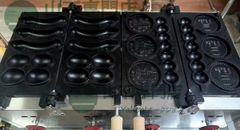 たい焼き機 業務用 円盤焼 おやき 光陽式 光陽機械製作所 - メルカリ