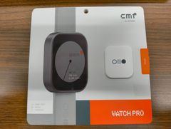 お値下げ！！日本正規品！！cmf by nothing WATCH PRO ダークグレー(アッシュグレーストラップ)