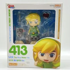 【中古】開封･接着剥がれ）ねんどろいど リンク 風のタクトVer.「ゼルダの伝説 風のタクトHD」[24]