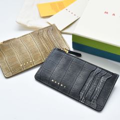 希少品 marni フラグメントケース ブラック スタッズ 財布 コイン 
