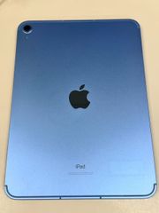 電池100％ iPad(第10世代) 64GB ブルー WIFiモデル 訳アリ品 - メルカリ