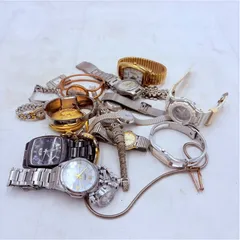 ジャンク腕時計 大量セット 約914g CASIO含む レディース・メンズ 混在 現状品まとめ売り