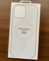 新品未使用 iPhone 16 ProMax クリアケース