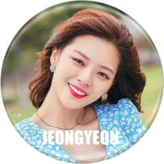 【中古】バッジ・ピンズ ジョンヨン(ビジュアル) ランダム缶バッジ 「TWICE POPUP STORE “Twaii’s Shop”」