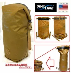 【米軍放出品】シールライン ドライバッグ 防水バッグ サバゲー 世田谷ベース カヤック カヌー 02175 (60) ☆HK10GK-W#25