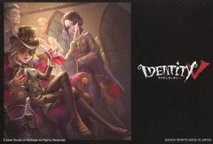 [중고] 캐릭터 카드 버메이드 & 게이샤 브로마이드 [이치 반 쿠지 IdentityV 제 5 인격] E상 브로마이드 세트 동봉품