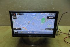 タッチパネル正常★動作保証付★F5382/マツダ純正　C9M4　メモリーナビ　地図2013年　地デジTVフルセグ内蔵　Bluetooth内蔵　CD DVD再生OK