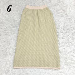 【美品】 6(ROKU) BEAUTY&YOUTH UNITED スカート 36